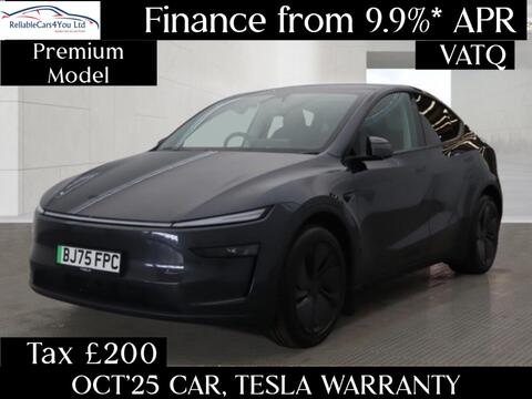 Tesla Model Y SUV 84.7kWh Long Range Auto RWD 5dr