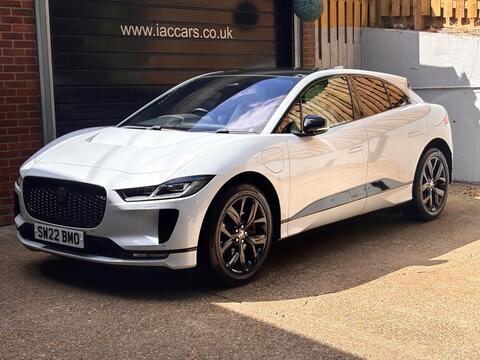 Jaguar I-PACE SUV 400 90kWh Black Auto 4WD 5dr