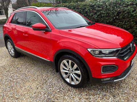 Volkswagen T-Roc SUV 1.5 TSI EVO SEL Euro 6 (s/s) 5dr