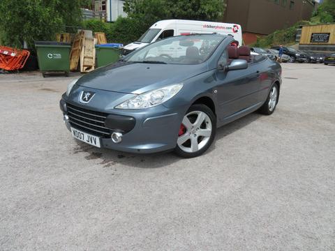 Peugeot 307 CC Convertible 2.0 HDi Sport 2dr