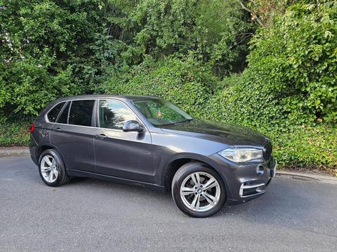 BMW X5 SUV 2.0 25d SE Auto xDrive Euro 6 (s/s) 5dr