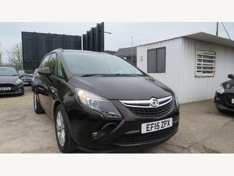 Vauxhall Zafira Tourer MPV 1.4i Turbo Exclusiv Euro 6 5dr