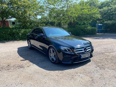 Mercedes-Benz E Class Saloon 2.0 E220d AMG Line (Premium) G-Tronic+ Euro 6 (s/s) 4dr