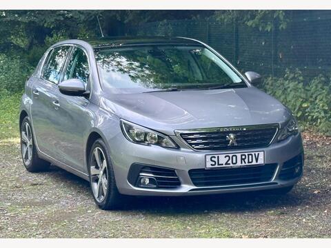 Peugeot 308 Hatchback 1.2 PureTech GPF Allure Euro 6 (s/s) 5dr