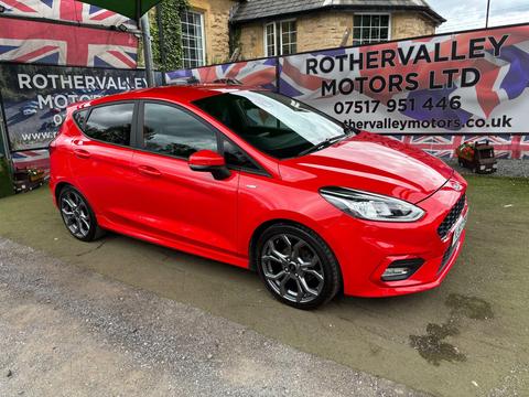 Ford Fiesta Hatchback 1.0T EcoBoost ST-Line Euro 6 (s/s) 5dr