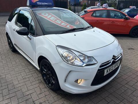 Citroen DS3 Hatchback 1.6 e-HDi Airdream DStyle Euro 5 (s/s) 3dr