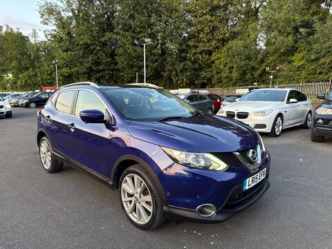 Nissan Qashqai SUV 1.6 dCi Tekna XTRON 2WD Euro 5 (s/s) 5dr