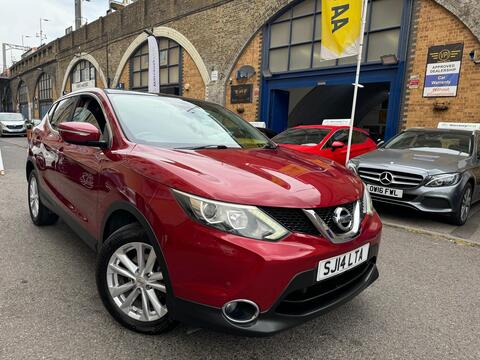 Nissan Qashqai SUV 1.2 DIG-T Acenta Premium 2WD Euro 5 (s/s) 5dr