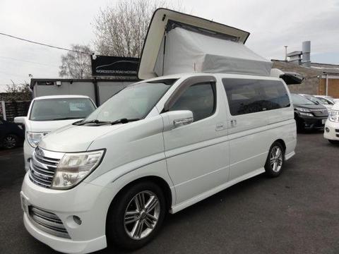 Nissan Elgrand Unlisted RIDER FULL CAMPER 50000 MILES