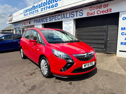 Vauxhall Zafira Tourer MPV 1.4i Turbo Exclusiv Auto Euro 6 5dr