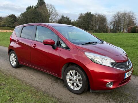 Nissan Note Hatchback 1.5 dCi Acenta Premium Euro 5 (s/s) 5dr