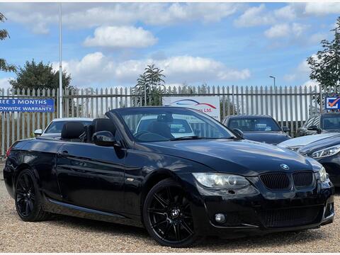 BMW 3 Series Convertible 2.0 320i M Sport Highline Steptronic Euro 5 2dr