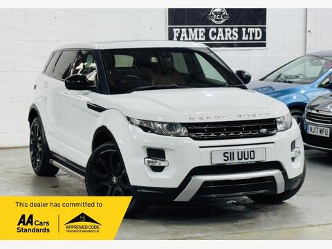 Land Rover Range Rover Evoque SUV 2.0 Si4 Dynamic Lux Auto 4WD Euro 5 (s/s) 5dr