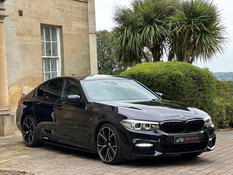 BMW 5 Series Saloon 3.0 530d M Sport Auto xDrive Euro 6 (s/s) 4dr