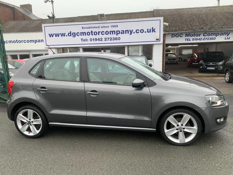 Volkswagen Polo Hatchback 1.6 TDI SEL Euro 5 5dr