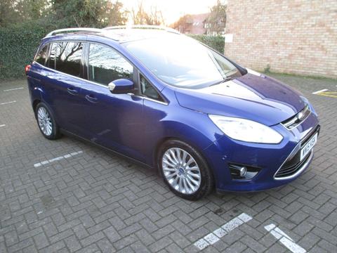 Ford Grand C-Max MPV 1.6T EcoBoost Titanium Euro 5 5dr