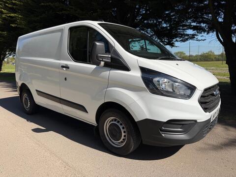 Ford Transit Custom Panel Van 2.0 260 EcoBlue Leader L1 H1 Euro 6 (s/s) 5dr