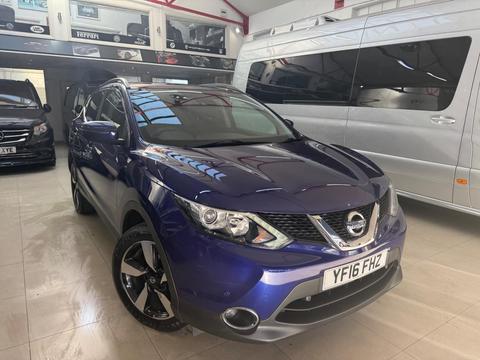 Nissan Qashqai SUV 1.2 DIG-T n-tec+ 2WD Euro 6 (s/s) 5dr