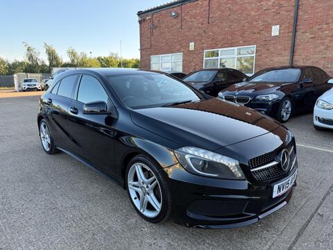 Mercedes-Benz A Class Hatchback 1.5 A180 CDI AMG Night Edition Euro 6 (s/s) 5dr