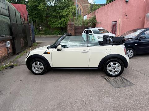 MINI Convertible Convertible 1.6 Cooper Steptronic Euro 4 2dr