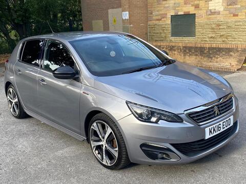 Peugeot 308 Hatchback 1.6 BlueHDi GT Line Euro 6 (s/s) 5dr