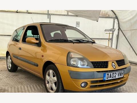 Renault Clio Hatchback 1.2 16v Dynamique 3dr