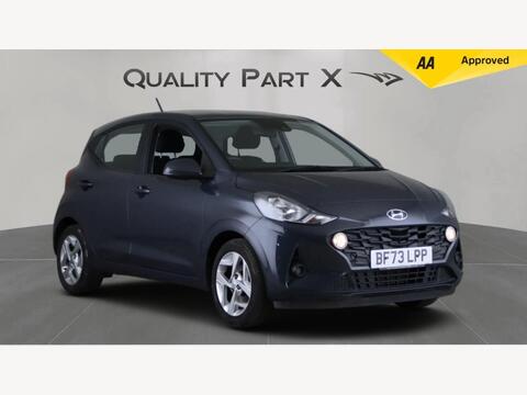 Hyundai i10 Hatchback 1.0 SE Connect Euro 6 (s/s) 5dr