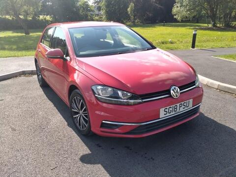 Volkswagen Golf Hatchback 1.6 TDI SE Nav Euro 6 (s/s) 5dr