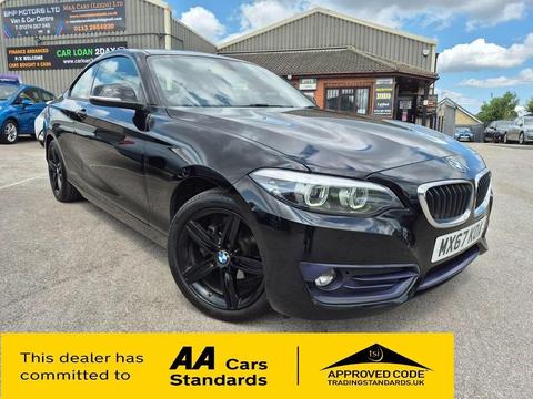 BMW 2 Series Coupe 1.5 218i Sport Euro 6 (s/s) 2dr