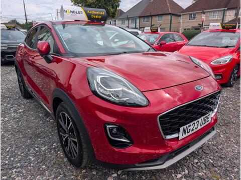 Ford Puma SUV 1.0T EcoBoost MHEV Titanium Euro 6 (s/s) 5dr