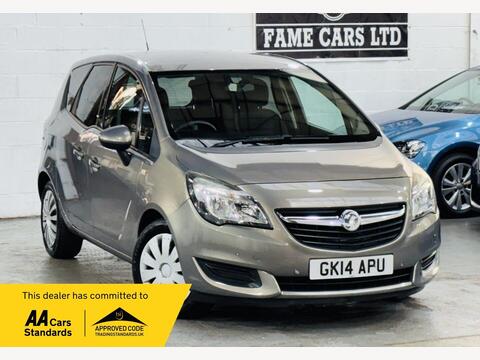 Vauxhall Meriva MPV 1.4i Turbo Exclusiv Auto Euro 6 5dr