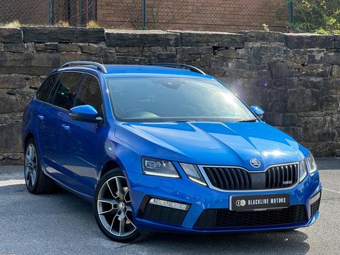 Skoda Octavia Estate 2.0 TDI vRS DSG 4WD Euro 6 (s/s) 5dr