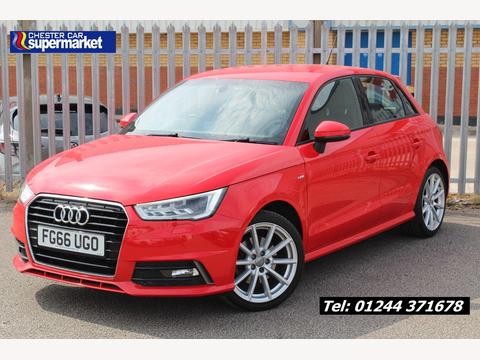 Audi A1 Hatchback 1.4 TFSI S line Sportback Euro 6 (s/s) 5dr