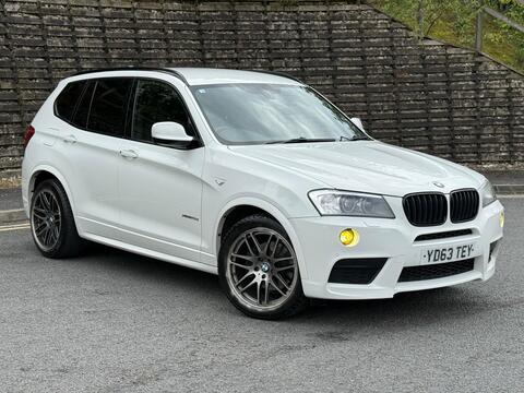 BMW X3 SUV 2.0 20d M Sport Auto xDrive Euro 5 (s/s) 5dr