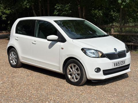 Skoda Citigo Hatchback 1.0 MPI GreenTech Elegance Euro 5 (s/s) 5dr