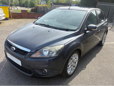 Ford Focus Hatchback 2.0 TDCi DPF Zetec Powershift 5dr