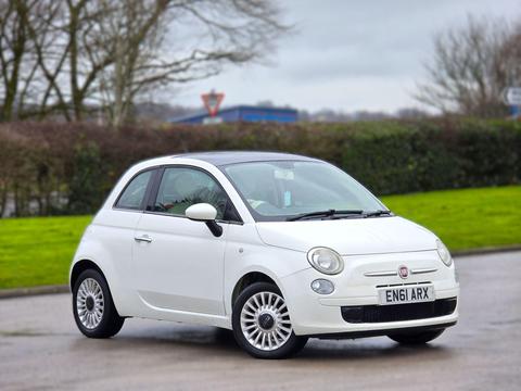 Fiat 500 Hatchback 1.2 Lounge Euro 5 (s/s) 3dr