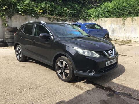 Nissan Qashqai SUV 1.2 DIG-T n-tec+ 2WD Euro 5 (s/s) 5dr