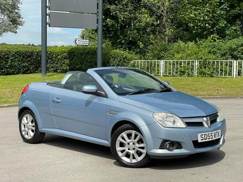 Vauxhall Tigra Convertible 1.4i 16v Sport Cabriolet 2dr