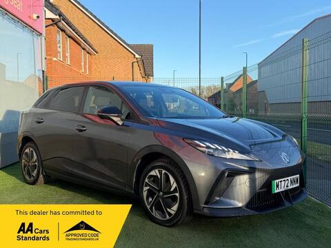 MG MG4 Hatchback 51kWh SE Auto 5dr