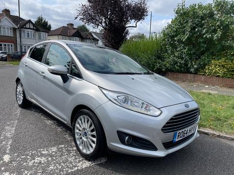 Ford Fiesta Hatchback 1.0T EcoBoost Titanium Euro 5 (s/s) 5dr