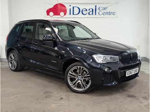 BMW X3 SUV 2.0 20d M Sport Auto xDrive Euro 6 (s/s) 5dr