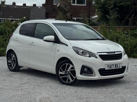 Peugeot 108 Hatchback 1.2 PureTech Allure Euro 6 5dr