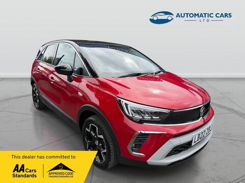 Vauxhall Crossland SUV 1.2 Turbo Elite Edition Auto Euro 6 (s/s) 5dr