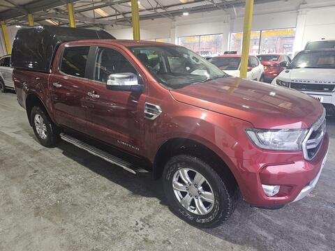 Ford Ranger Pickup 2.0 EcoBlue Limited 4WD Euro 6 (s/s) 4dr
