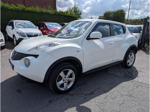 Nissan Juke SUV 1.6 Visia Euro 5 5dr
