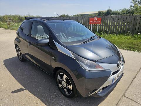 Toyota AYGO Hatchback 1.0 VVT-i x-clusiv 2 x-wave Euro 6 5dr