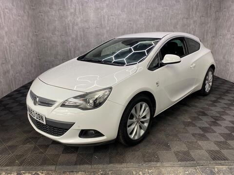 Vauxhall Astra GTC Coupe 1.6T 16V SRi Euro 5 3dr
