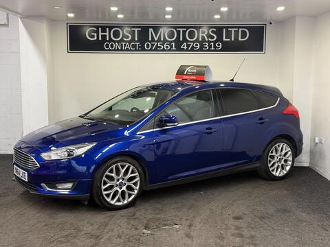 Ford Focus Hatchback 1.5 TDCi Titanium X Euro 6 (s/s) 5dr