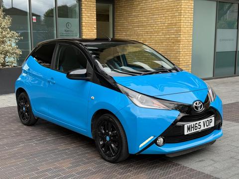 Toyota AYGO Hatchback 1.0 VVT-i x-cite Euro 6 5dr